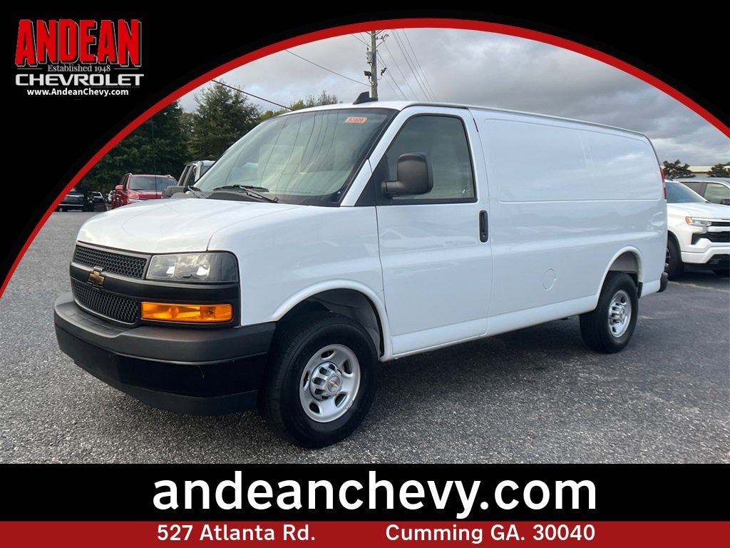 New 2025 Chevrolet Express Cargo 2500 WT Van