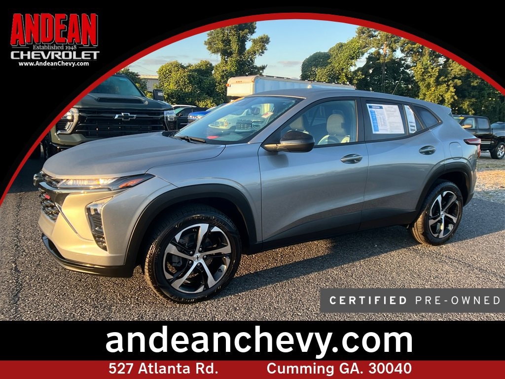 Used 2024 Chevrolet Trax 1RS SUV