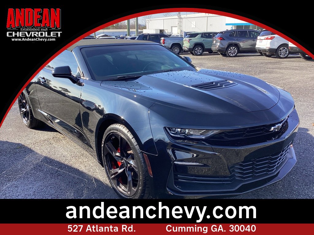 2024 Chevrolet Camaro 2SS Convertible RWD