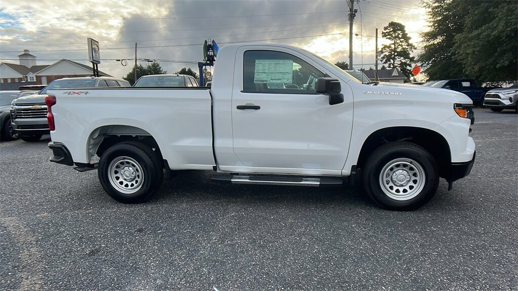 New 2025 Chevrolet Silverado 1500 WT Truck