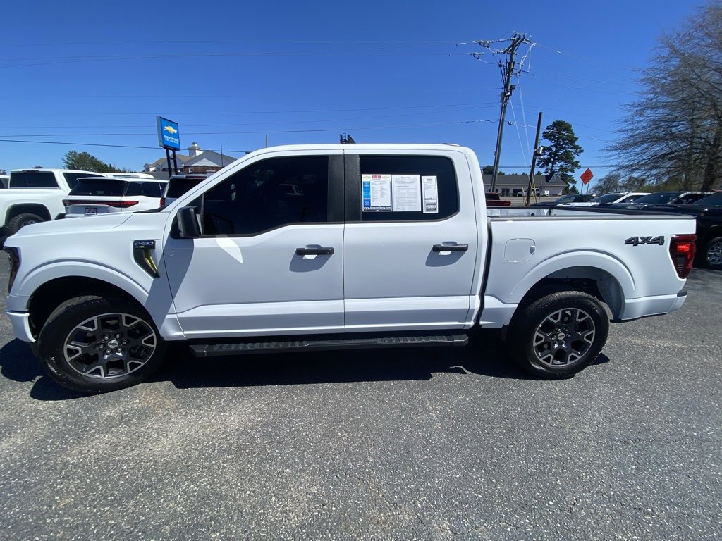 Used 2024 Ford F-150 STX with VIN 1FTEW2LPXRKD60001 for sale in Cumming, GA