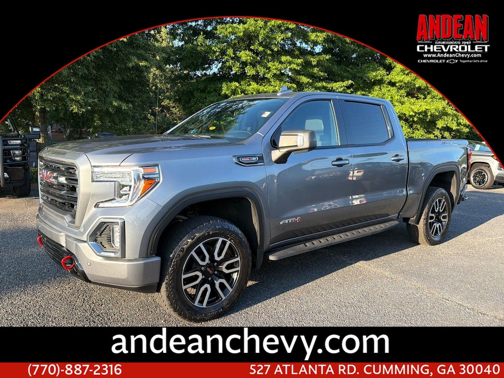 Used 2022 GMC Sierra 1500 Limited AT4 Truck Crew Cab