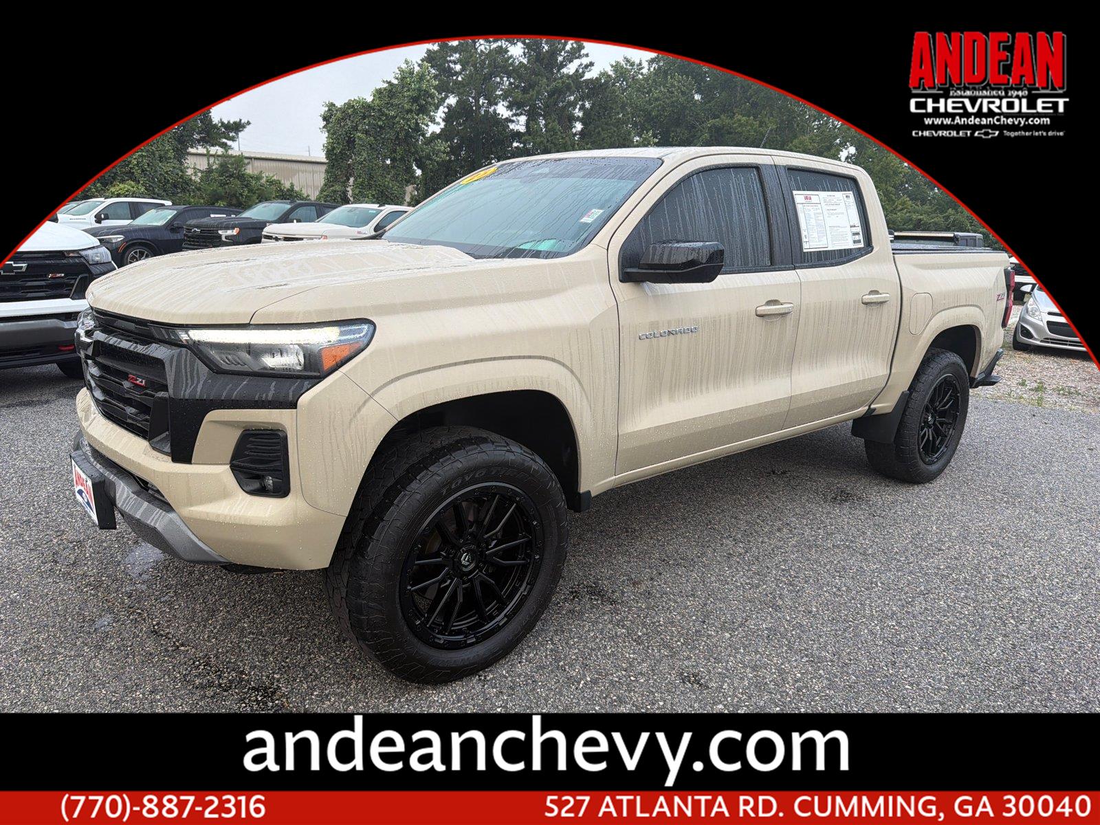 2023 Chevrolet Colorado Z71