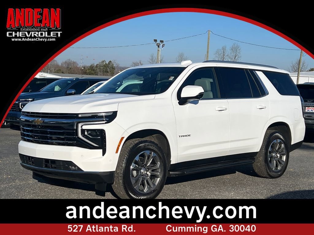 2025 Chevrolet Tahoe LT 4WD