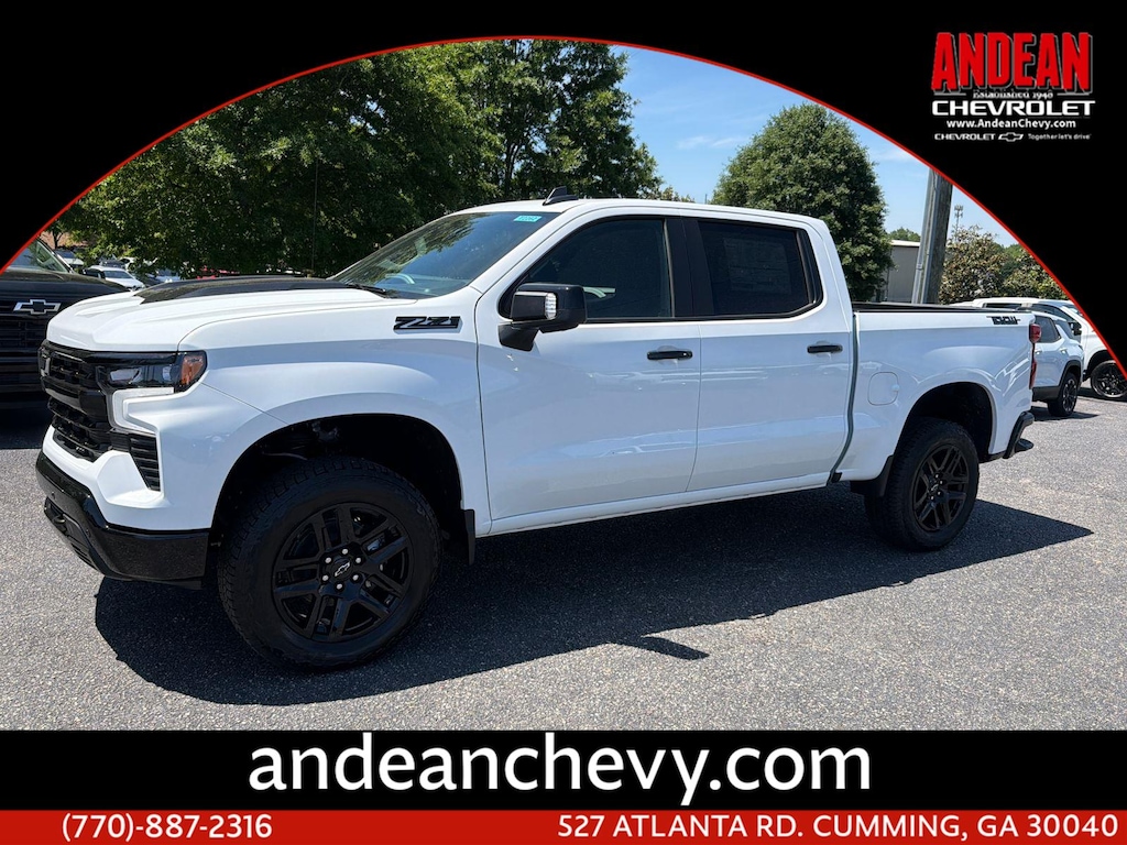 New 2026 Chevrolet Silverado 1500 LT Trail Boss Truck