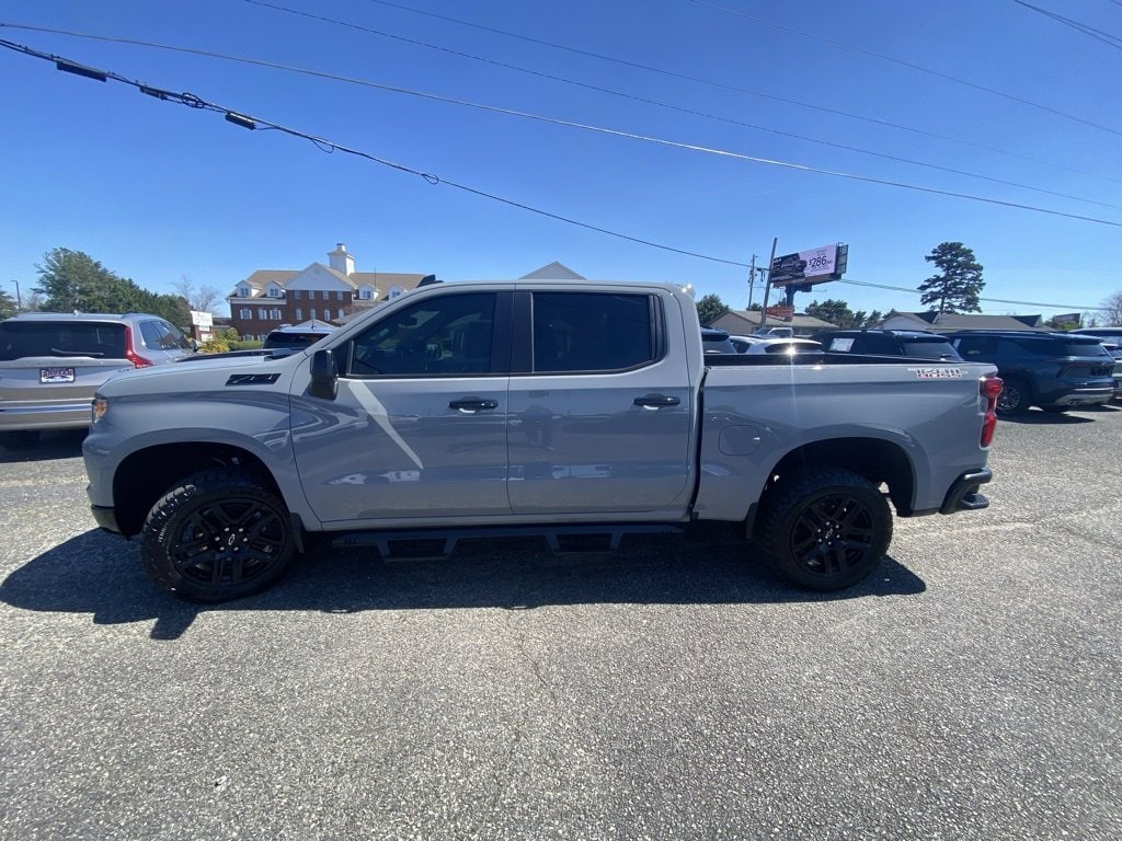 Certified 2024 Chevrolet Silverado 1500 LT Trail Boss with VIN 3GCUDFEL9RG261325 for sale in Cumming, GA