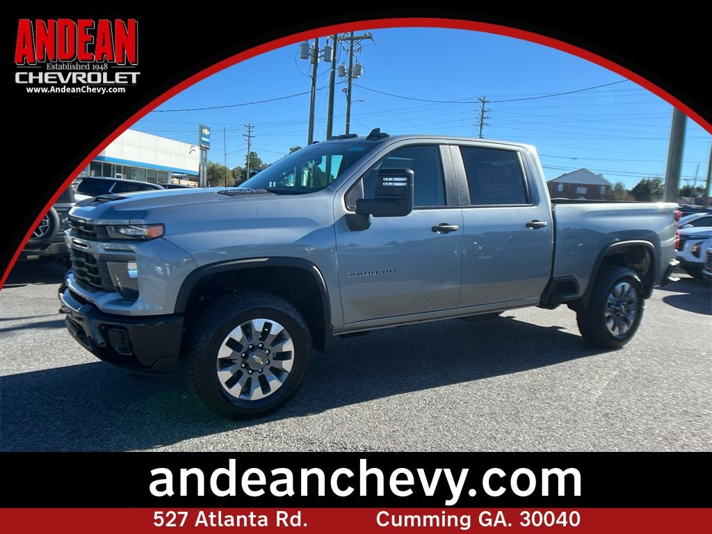 New 2026 Chevrolet Silverado 2500 HD Custom Truck