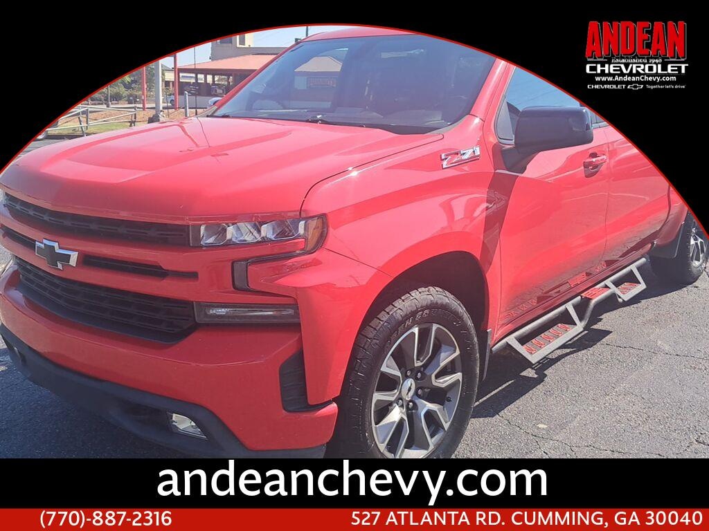 Used 2020 Chevrolet Silverado 1500 RST Truck Crew Cab