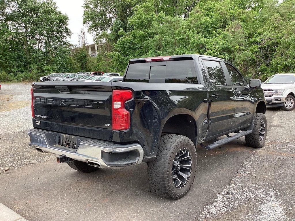 Used 2023 Chevrolet Silverado 1500 LT Truck Crew Cab