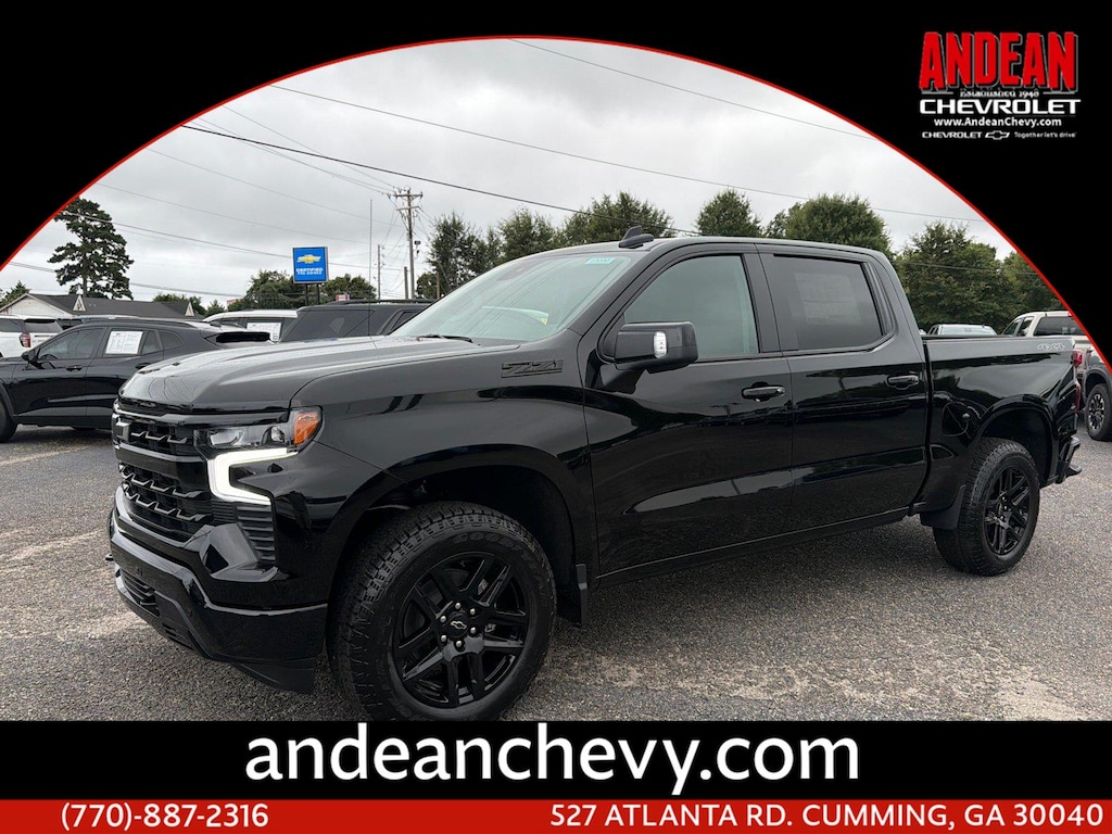 New 2026 Chevrolet Silverado 1500 RST Truck