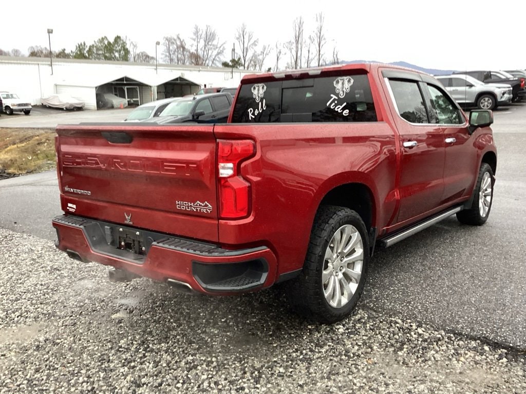 Used 2021 Chevrolet Silverado 1500 High Country Truck Crew Cab