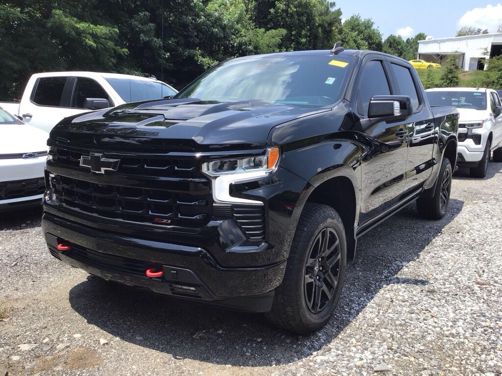 Used 2022 Chevrolet Silverado 1500 LT Trail Boss Truck Crew Cab