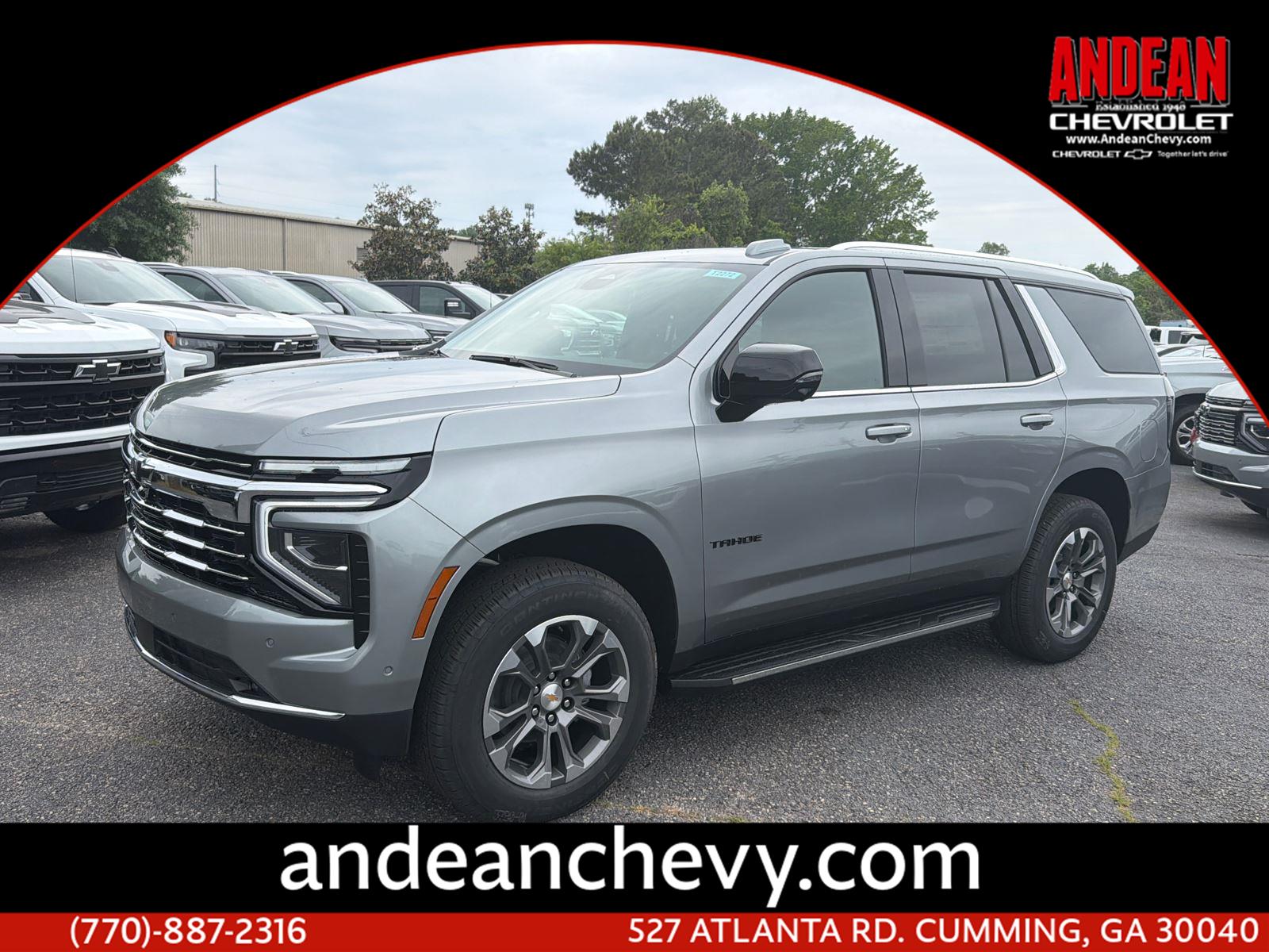 2026 Chevrolet Tahoe SUV 