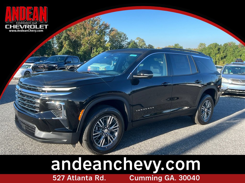 2026 Chevrolet Traverse LT's photo