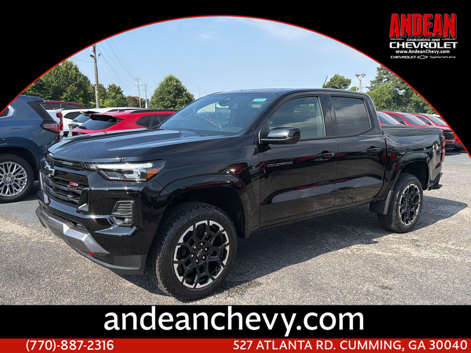 2026 Chevrolet Colorado