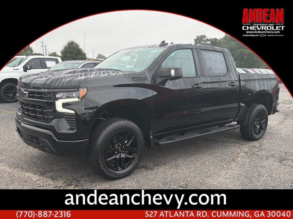 New 2026 Chevrolet Silverado 1500 LT Trail Boss Truck