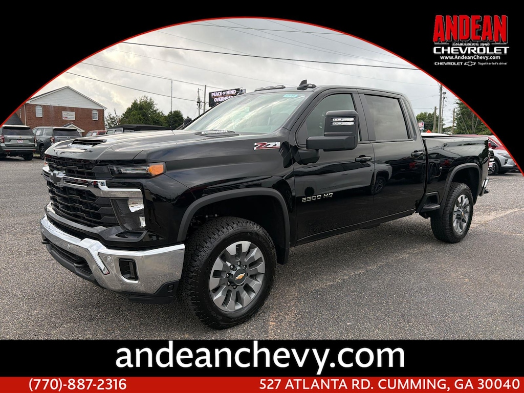 New 2026 Chevrolet Silverado 2500 HD LT Truck