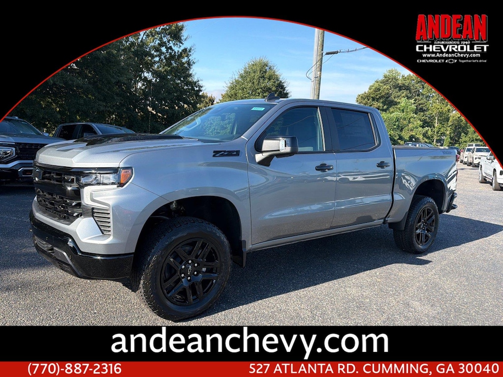 New 2026 Chevrolet Silverado 1500 LT Trail Boss Truck