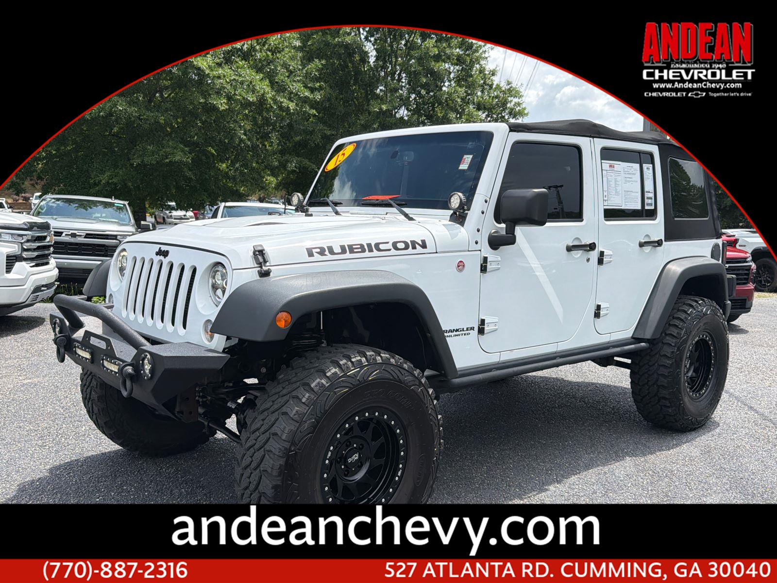 2015 Jeep Wrangler Rubicon's photo