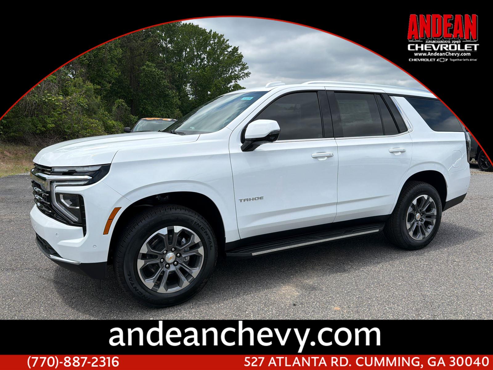 2026 Chevrolet Tahoe SUV 