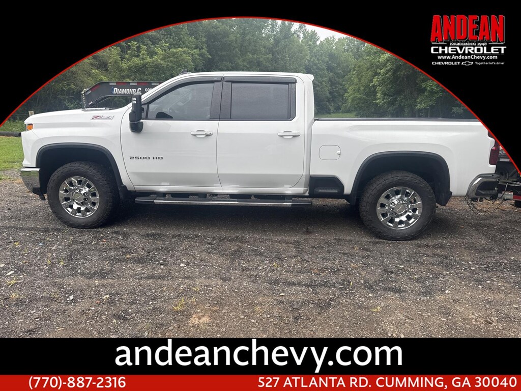 Used 2024 Chevrolet Silverado 2500 HD LT Truck Crew Cab
