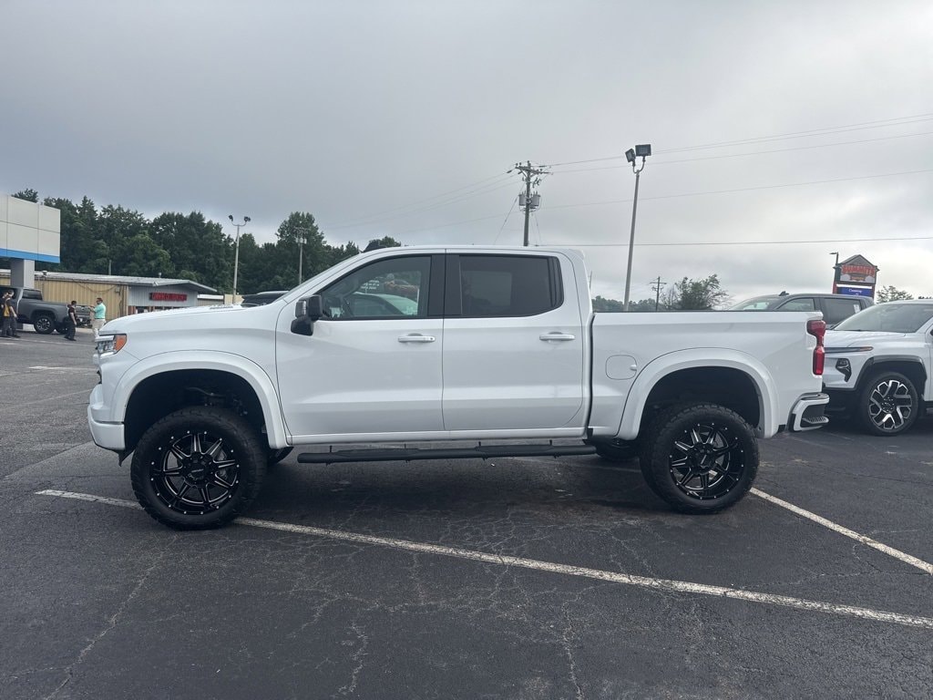 New 2025 Chevrolet Silverado 1500 RST Sherrod Signature Package Truck