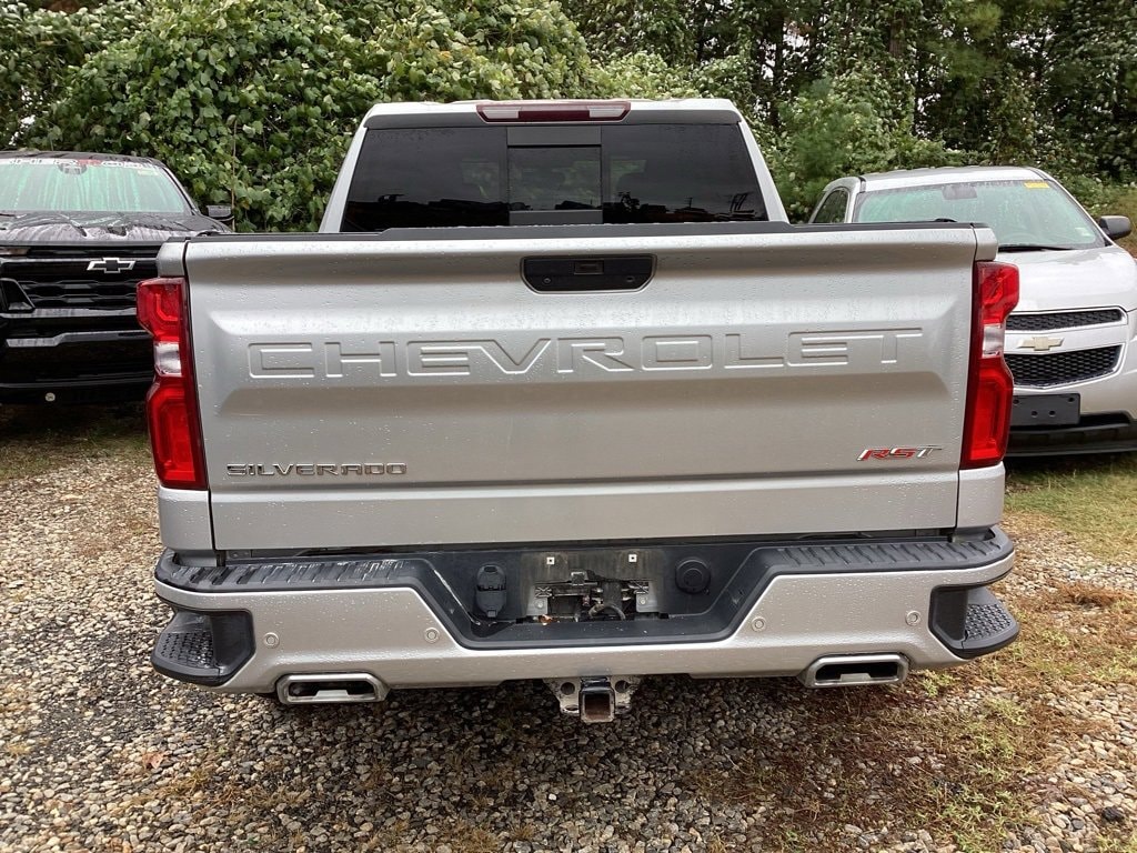 Used 2020 Chevrolet Silverado 1500 RST Truck Crew Cab