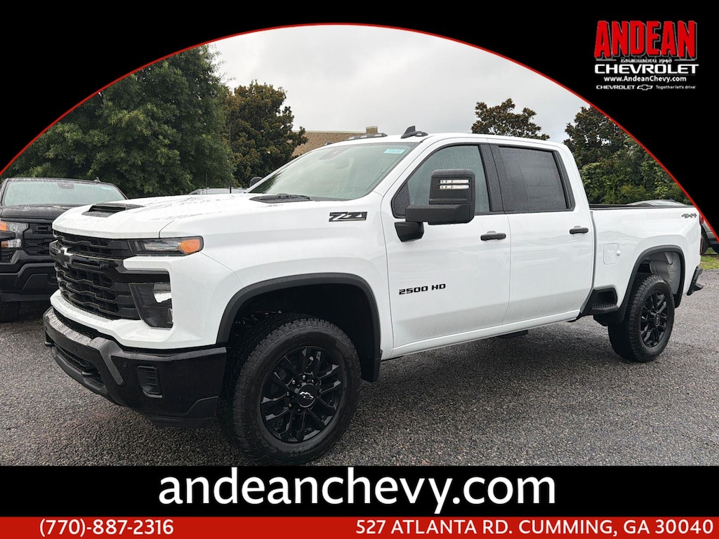 New 2026 Chevrolet Silverado 2500 HD Custom Truck