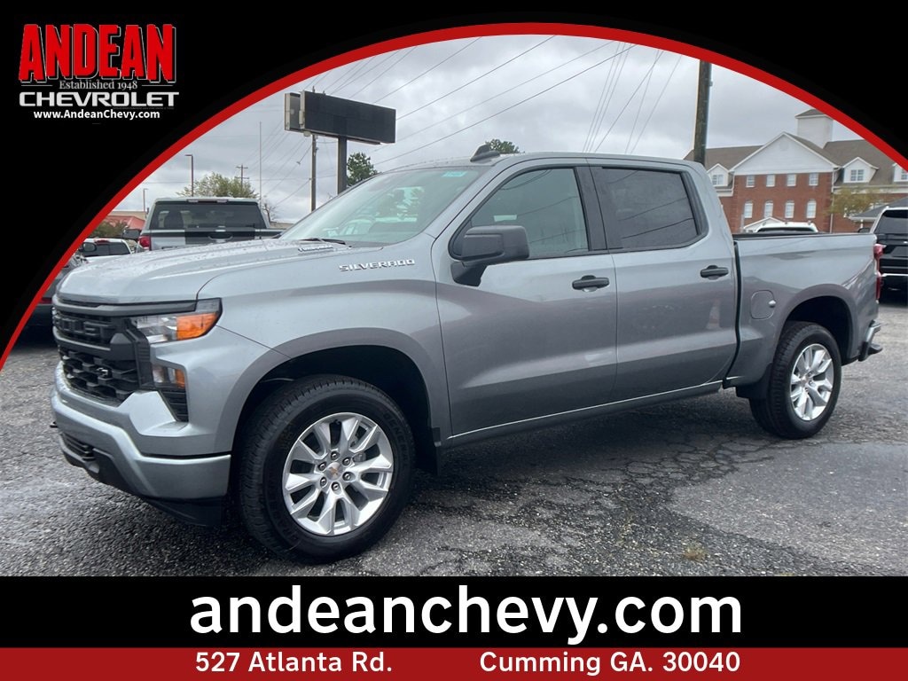 New 2026 Chevrolet Silverado 1500 Custom Truck