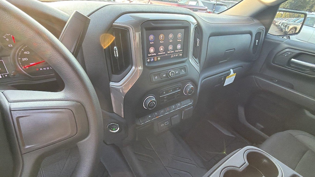 New 2026 Chevrolet Silverado 1500 Custom Truck