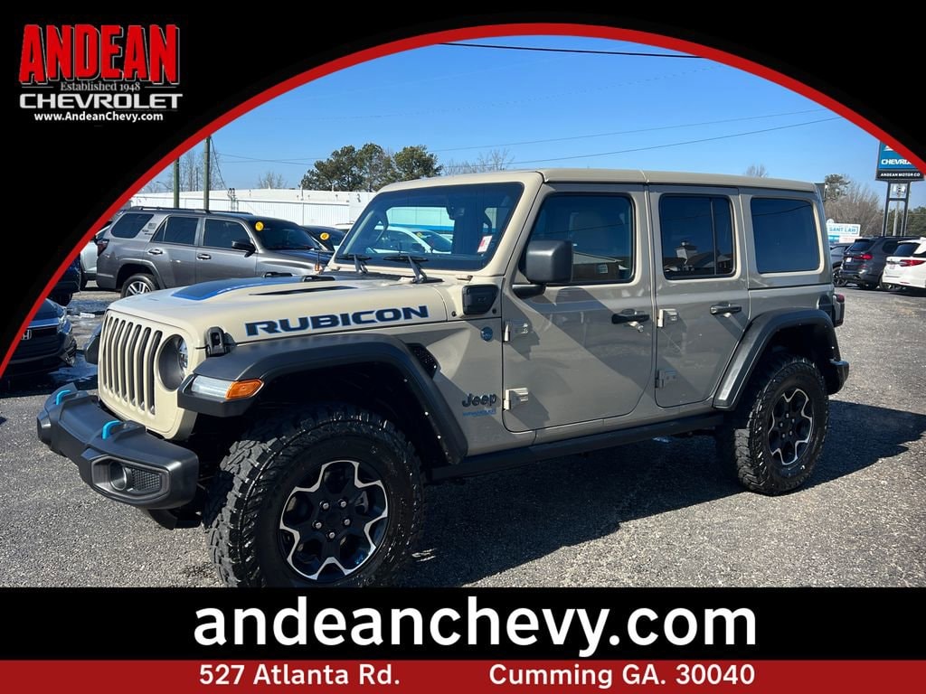 Used 2022 Jeep Wrangler 4xe Unlimited Rubicon 4x4 SUV