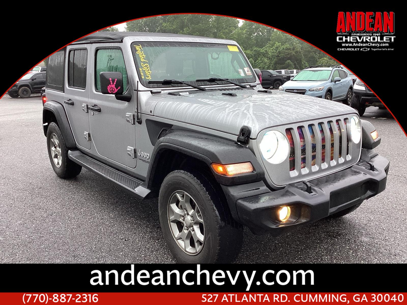 2020 Jeep Wrangler Freedom's photo