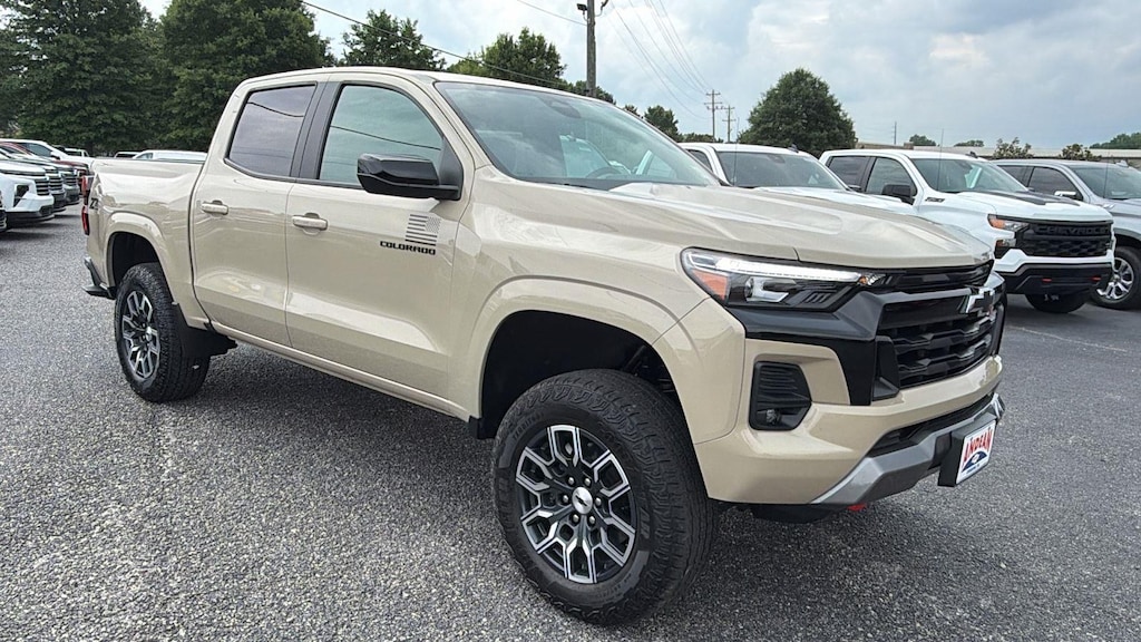 Used 2023 Chevrolet Colorado Z71 Truck Crew Cab