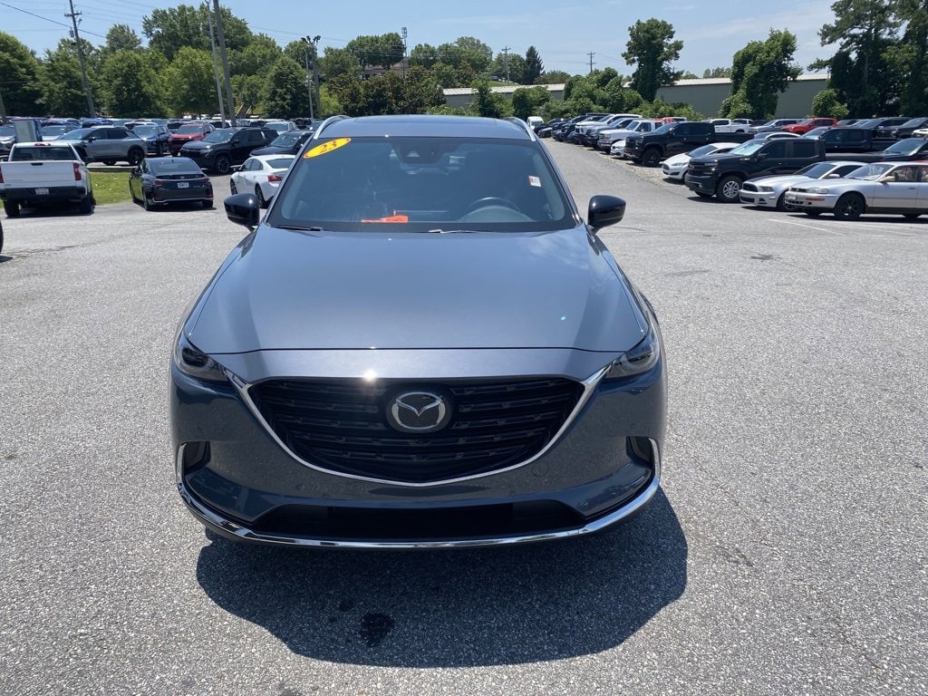 Used 2023 Mazda CX-9 Carbon Edition with VIN JM3TCBDY5P0639329 for sale in Cumming, GA