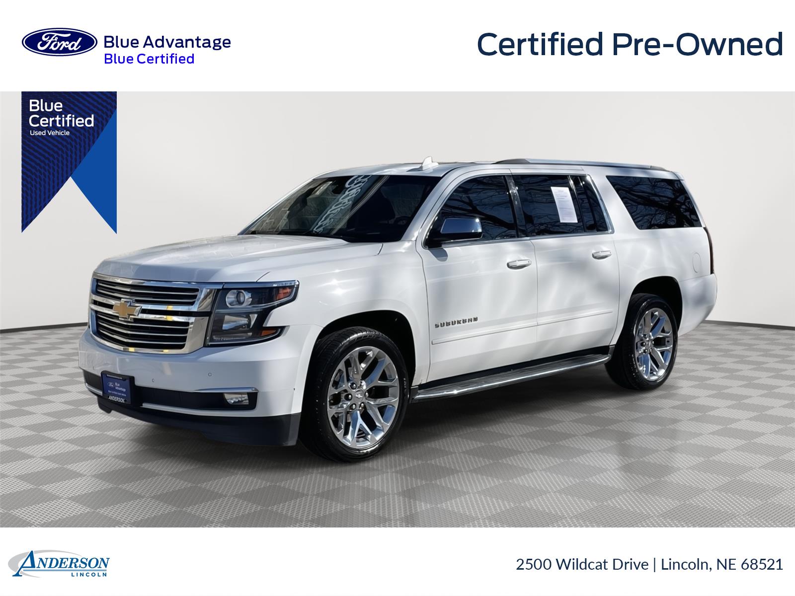 2017 Chevrolet Suburban Premier