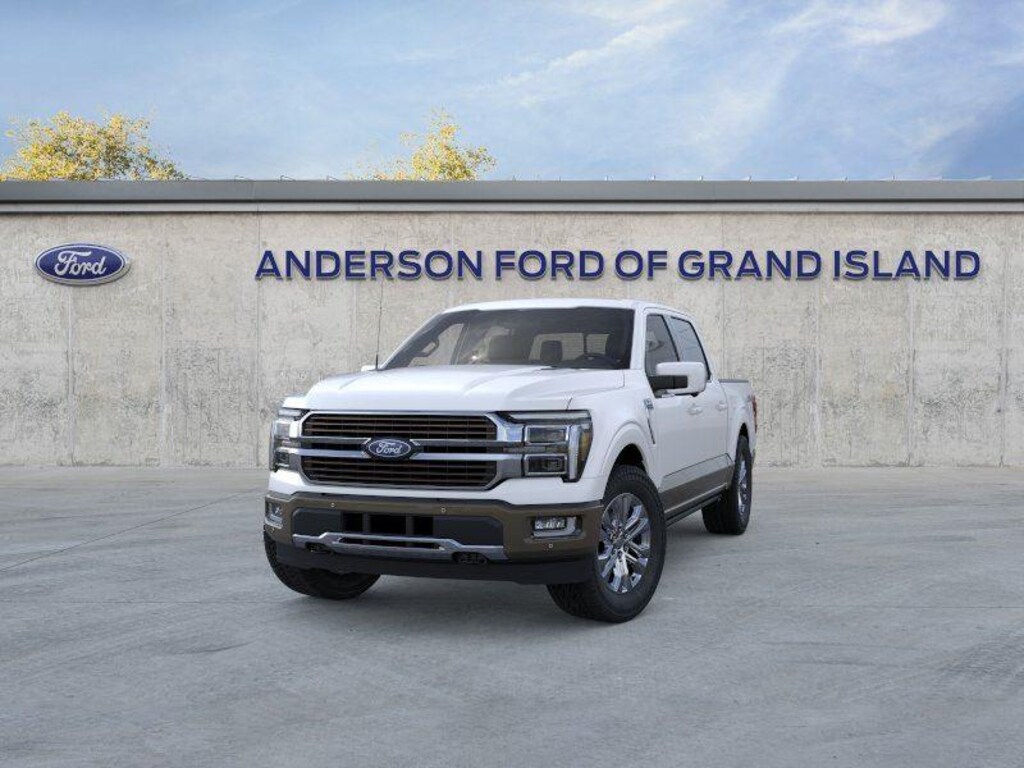 New 2026 Ford F-150 King Ranch Truck SuperCrew Cab