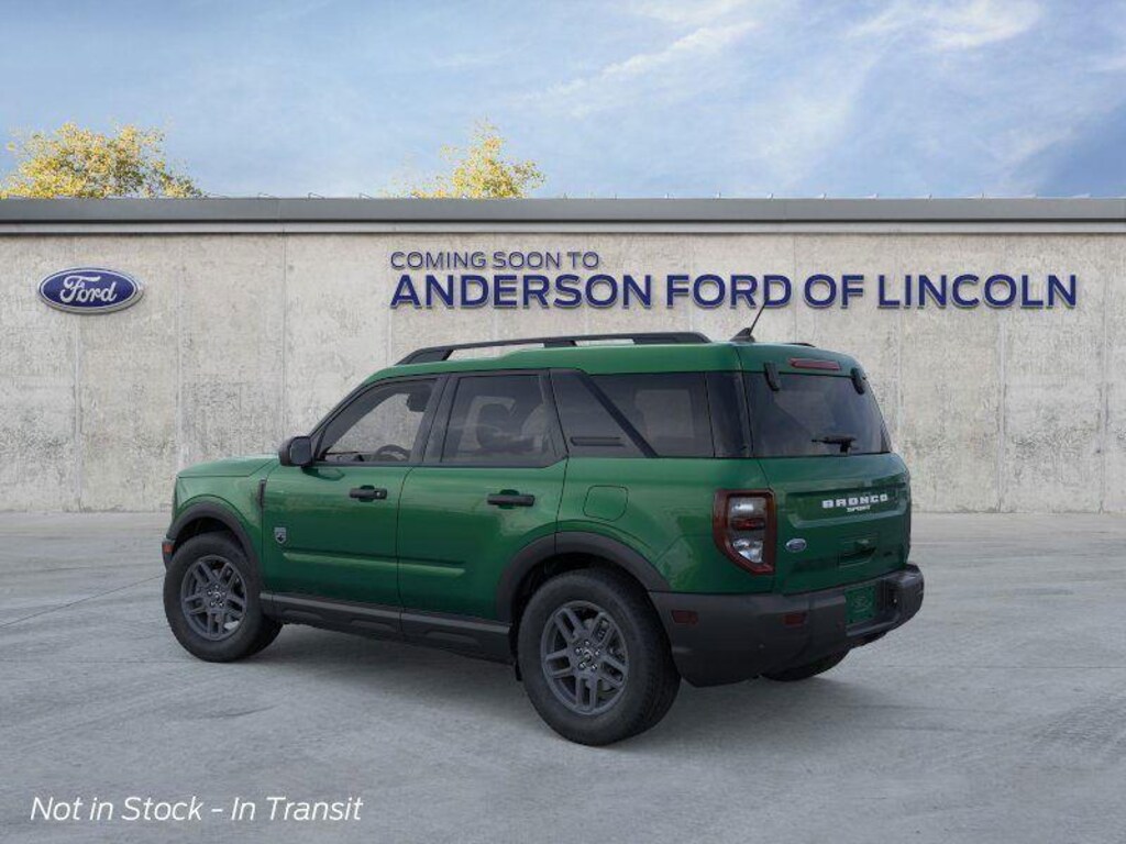 New 2025 Ford Bronco Sport Big Bend SUV