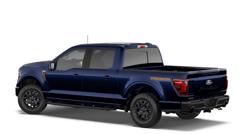 New 2026 Ford F-150 4X4 Crew Tremor TRUCK
