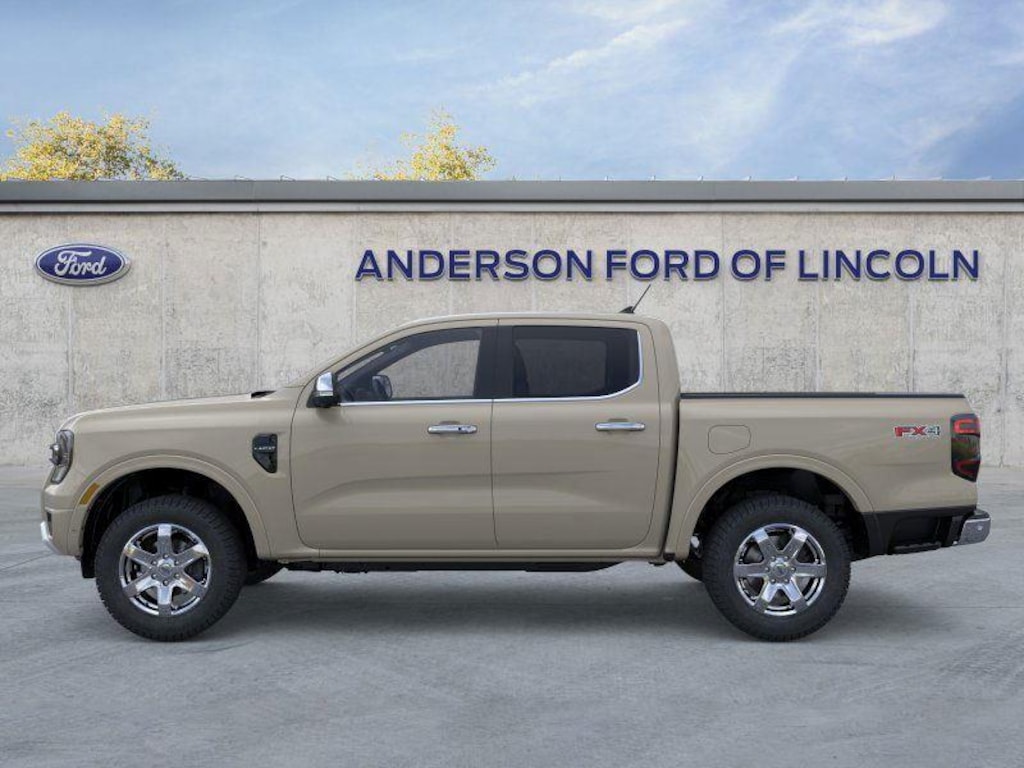 New 2025 Ford Ranger Lariat TRUCK