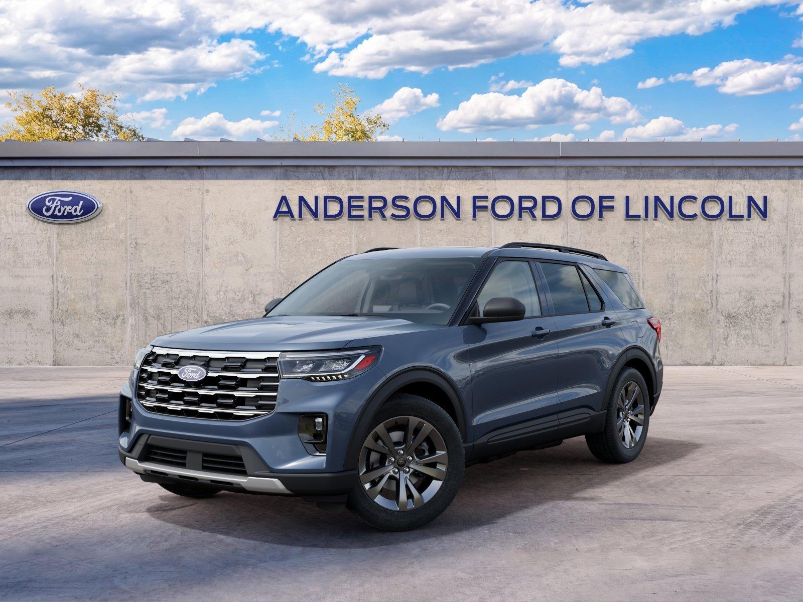 New 2027 Ford Explorer Active SUV