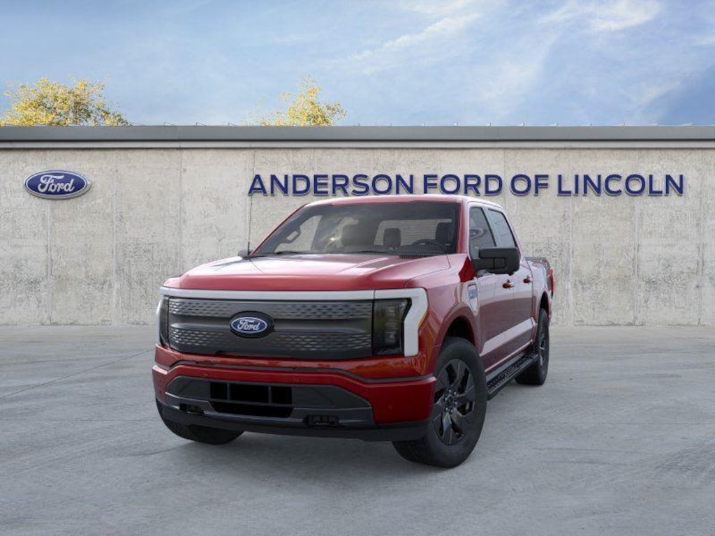 New 2025 Ford F-150 Lightning Flash TRUCK