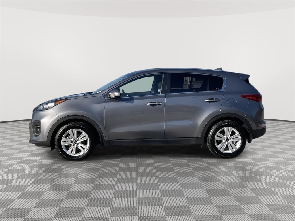 Used 2017 Kia Sportage LX SUV