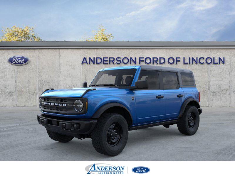 2026 Ford Bronco 4-Door
