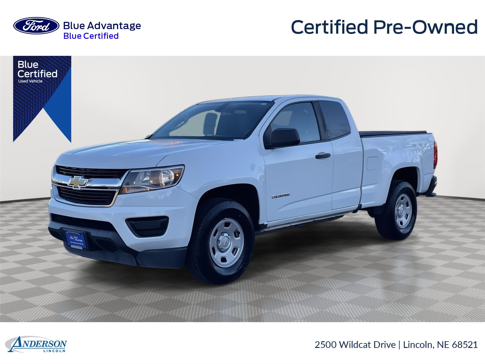 2020 Chevrolet Colorado Work Truck