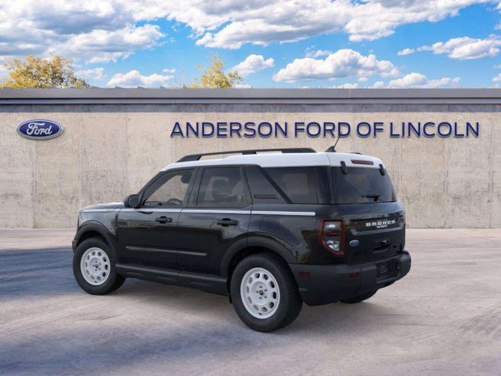 New 2025 Ford Bronco Sport Heritage SUV