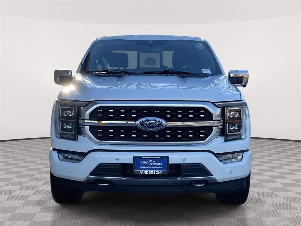 Certified 2023 Ford F-150 Platinum Truck SuperCrew Cab