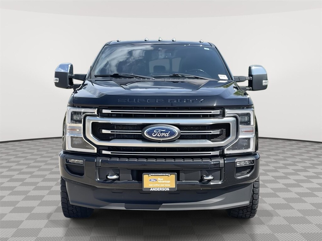 Certified 2022 Ford Super Duty F-250 SRW Platinum Truck Crew Cab