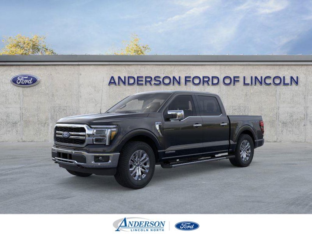 New 2025 Ford F-150 Lariat Truck SuperCrew Cab