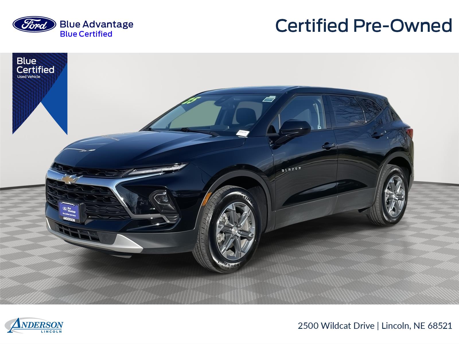 2025 Chevrolet Blazer