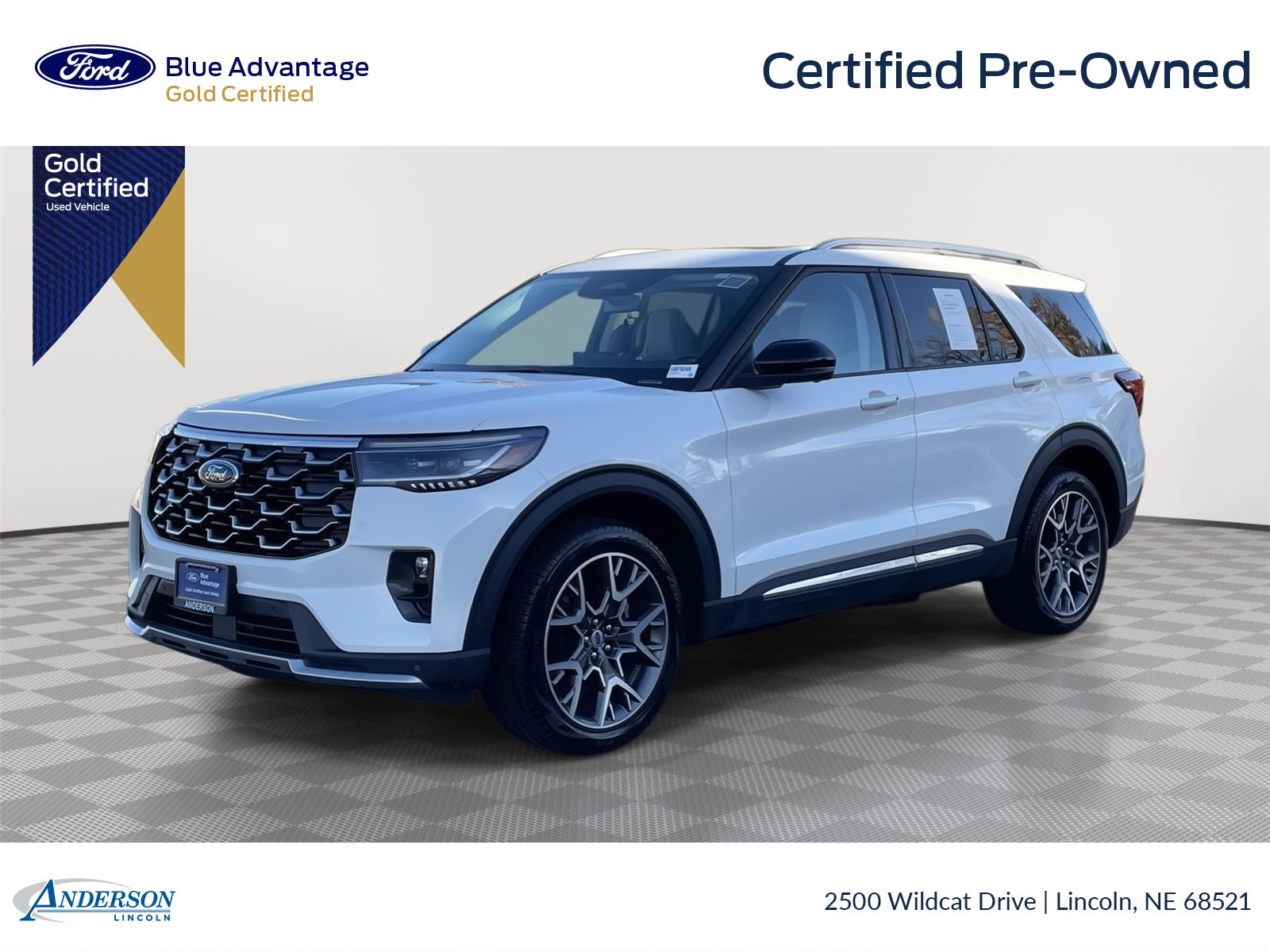 2025 Ford Explorer Platinum